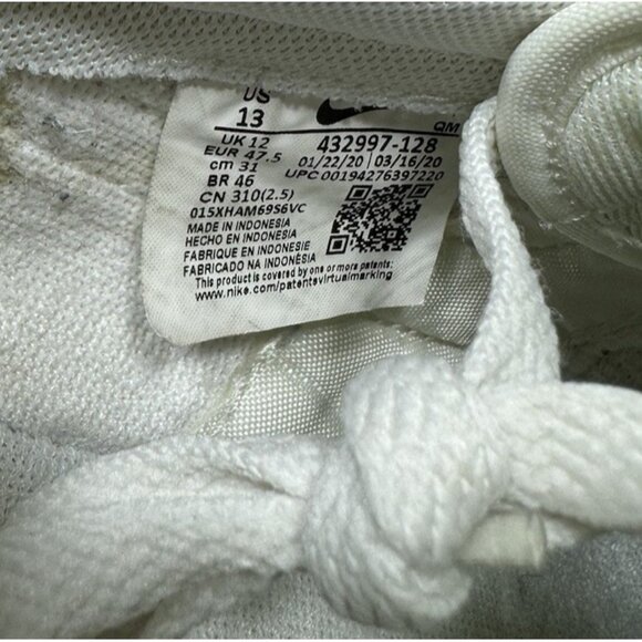 Nike Killshot 2 Men's Size 13 Sneakers Shoes Leather Sail Gum Sole 432997-128 - Picture 7 of 8